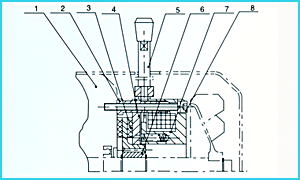 YMDZ電磁制動(dòng)器-安裝圖