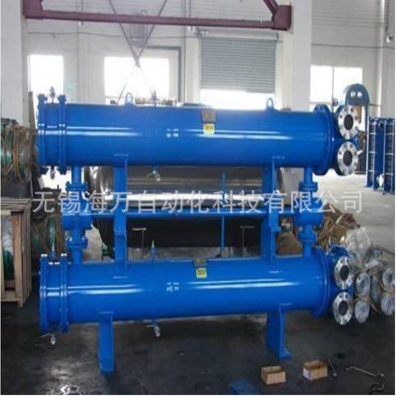 雙聯(lián)臥式油冷卻器
