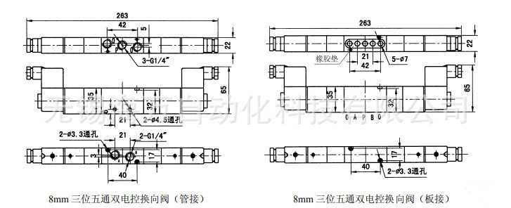 Q23DC電磁先導(dǎo)閥_型號尺寸圖3