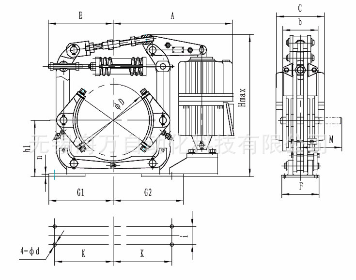 YW液壓鼓式制動器